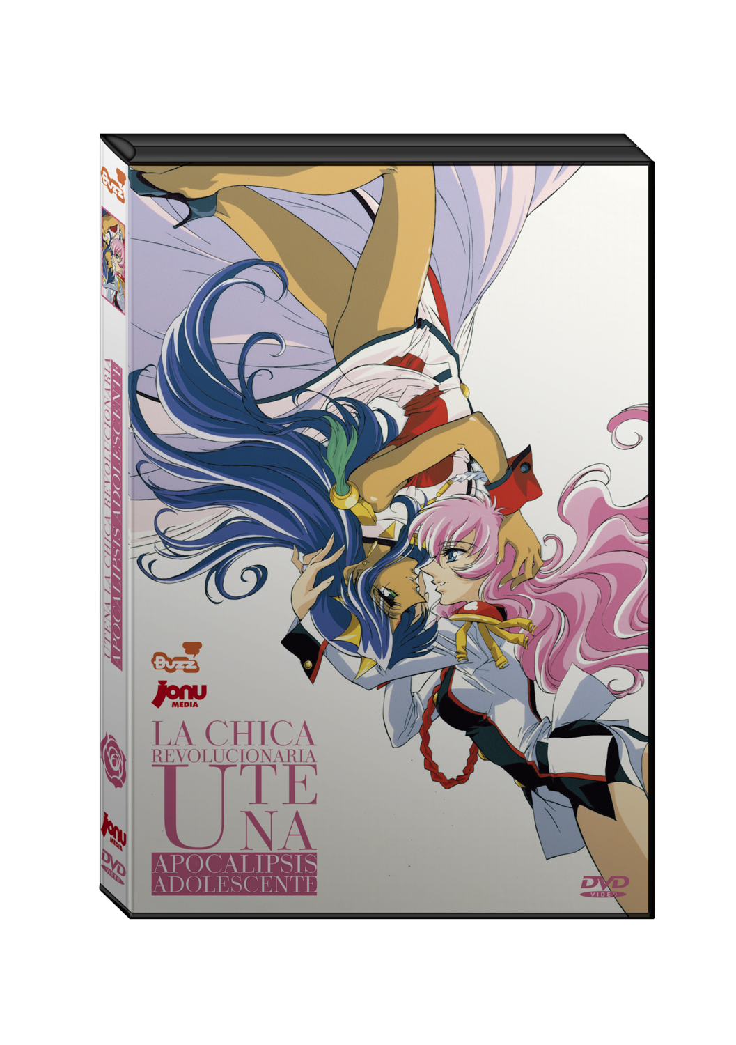 UTENA. LA CHICA REVOLUCIONARIA. APOCALIPSIS ADOLESCENTE. LA PELÍCULA. DVD