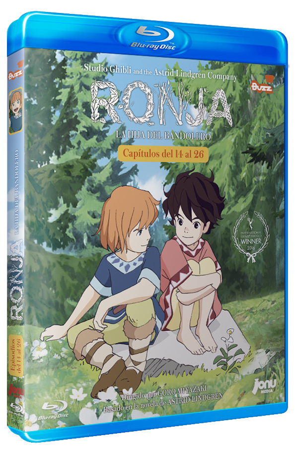 RONJA. LA HIJA DEL BANDOLERO. SEGUNDA PARTE. (BD)