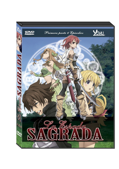 LA ESPADA SAGRADA DVD VOL.1