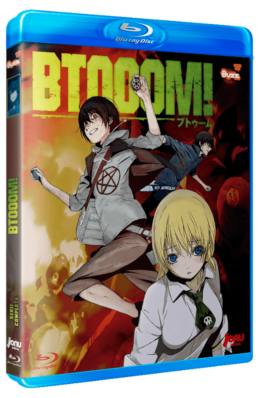 BTOOOM!  BD. STANDARD EDITION