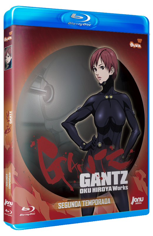 GANTZ. SEGUNDA TEMPORADA. BD. STANDARD EDITION