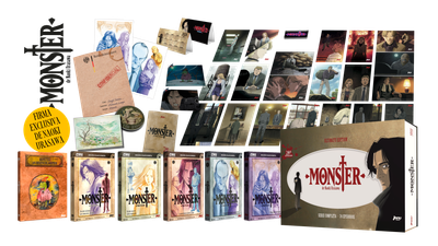 MONSTER. 20º ANIVERSARIO. PACK SERIE COMPLETA.  (1-74 eps) . PREVENTA GOLD. PRECIO EXCLUSIVO. OTAKU EDITION BD/DVD. SIN CENSURA. ENVÍO CERTIFICADO GRATUITO. SOLO ESPAÑA Y CANARIAS.