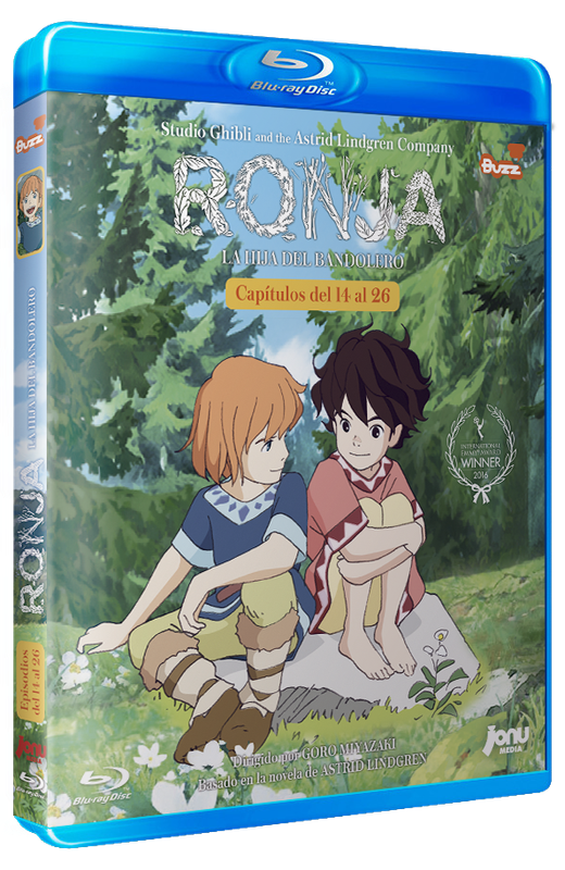 RONJA. LA HIJA DEL BANDOLERO. SEGUNDA PARTE. (BD)