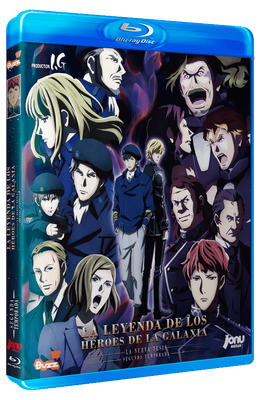 LA LEYENDA DE LOS HÉROES DE LA GALAXIA. SEGUNDA TEMPORADA BD