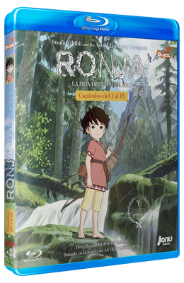 RONJA. LA HIJA DEL BANDOLERO. PRIMERA PARTE. (BD)