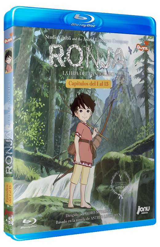 RONJA. LA HIJA DEL BANDOLERO. PRIMERA PARTE. (BD)