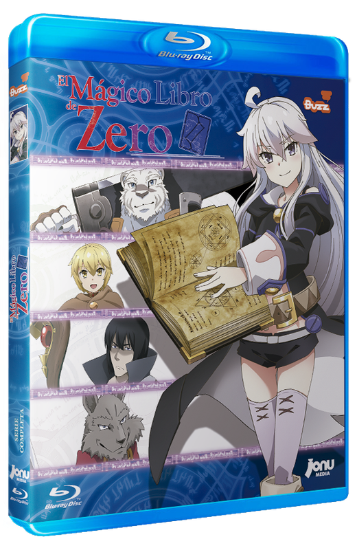 EL MÁGICO LIBRO DE ZERO. ESTANDARD EDITION. BD