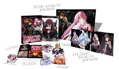 LA VENGANZA DEL SANADOR. PACK SERIE COMPLETA.  (1-12 eps) . PREVENTA GOLD. PRECIO EXCLUSIVO. OTAKU EDITION BD/DVD. SIN CENSURA. ENVÍO CERTIFICADO GRATUITO. SOLO ESPAÑA Y CANARIAS.