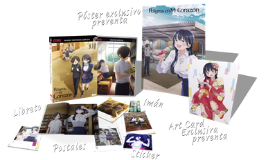 PELIGROS EN MI CORAZÓN. PACK SERIE COMPLETA. (1-12 eps) . PREVENTA GOLD. PRECIO EXCLUSIVO. OTAKU EDITION BD/DVD. SIN CENSURA. ENVÍO CERTIFICADO GRATUITO. SOLO ESPAÑA Y CANARIAS.