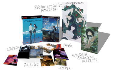 EL TÚNEL DE LOS DESEOS. PREVENTA GOLD. PRECIO EXCLUSIVO. OTAKU EDITION BD/DVD. SIN CENSURA. ENVÍO CERTIFICADO GRATUITO. SOLO ESPAÑA Y CANARIAS.