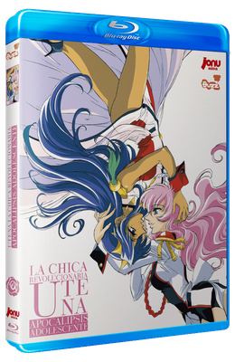 UTENA. LA CHICA REVOLUCIONARIA. APOCALIPSIS ADOLESCENTE. LA PELÍCULA. BD