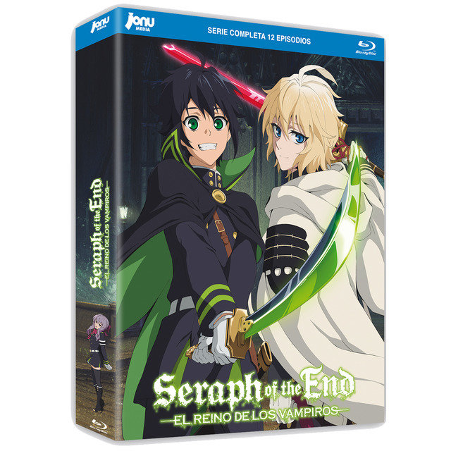 El reino de los vampiros (seraph of the end). 1ª Temporada (Blu-Ray)