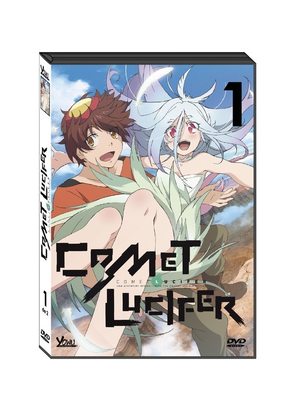COMET LUCIFER DVD VOl.1 (OVS)
