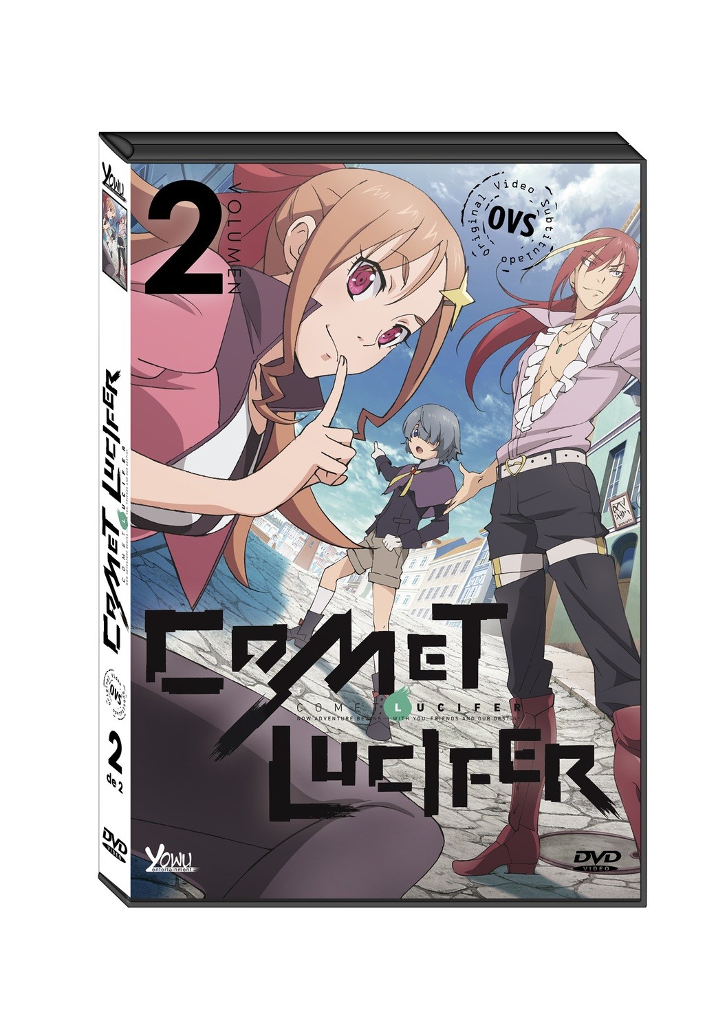 COMET LUCIFER DVD VOL.2 (OVS)