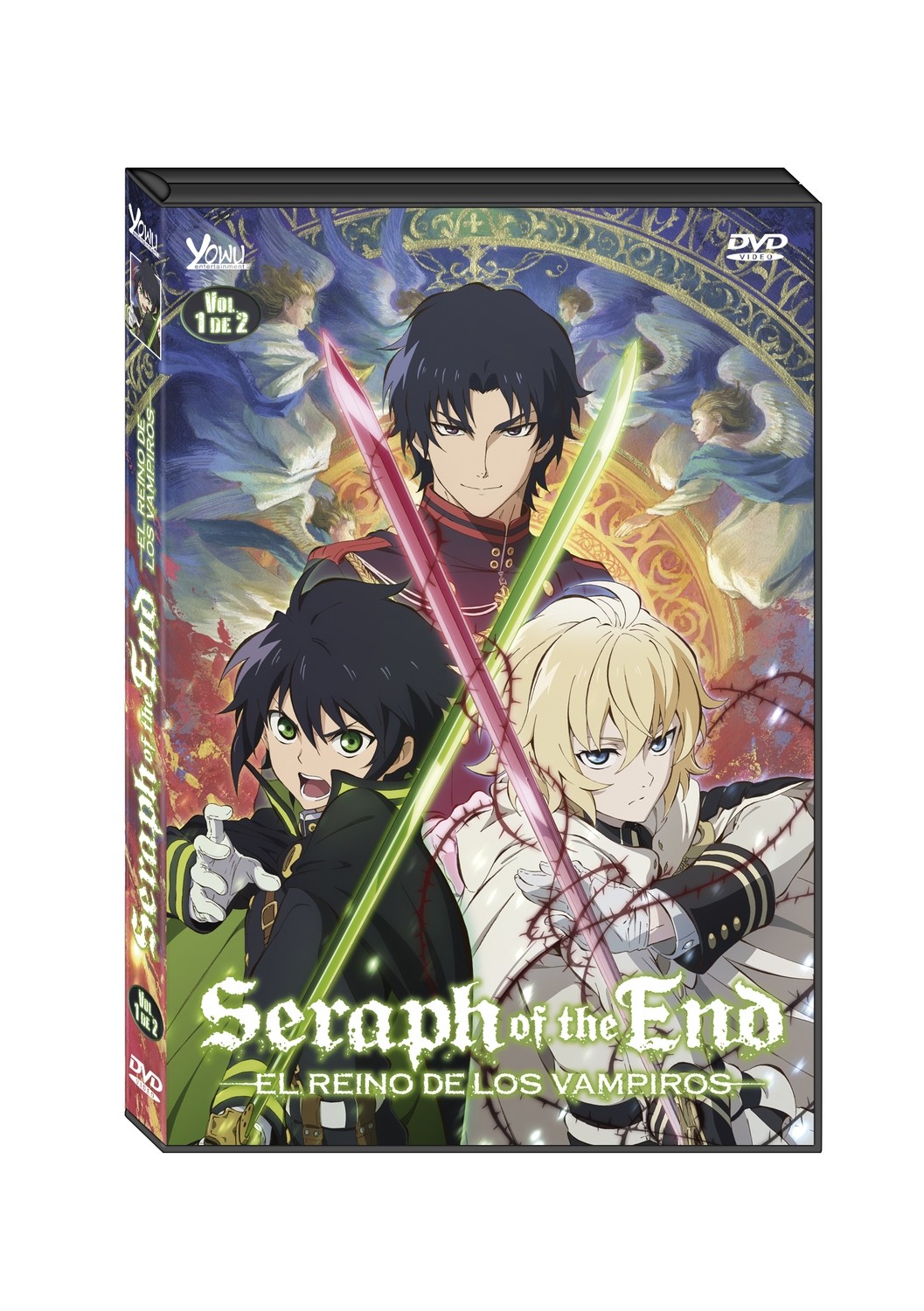 SERAPH OF THE END DVD VOL.1