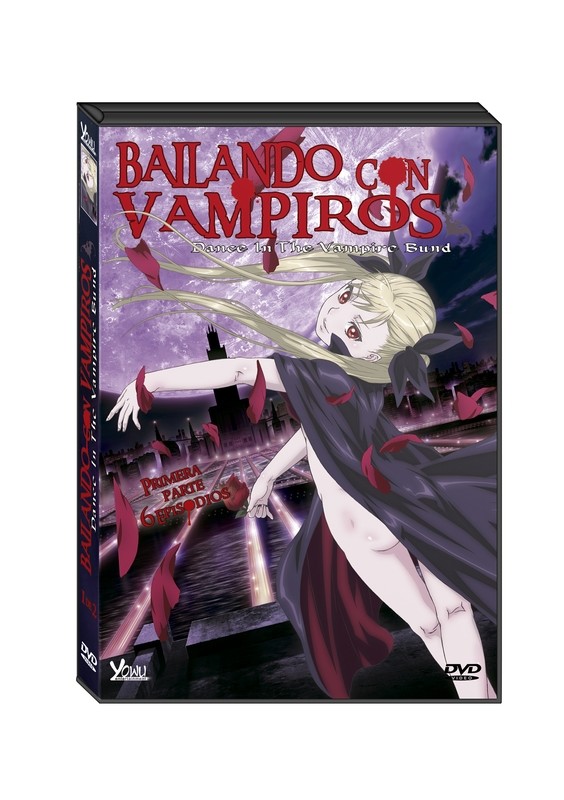 BAILANDO CON VAMPIROS DVD VOL.1