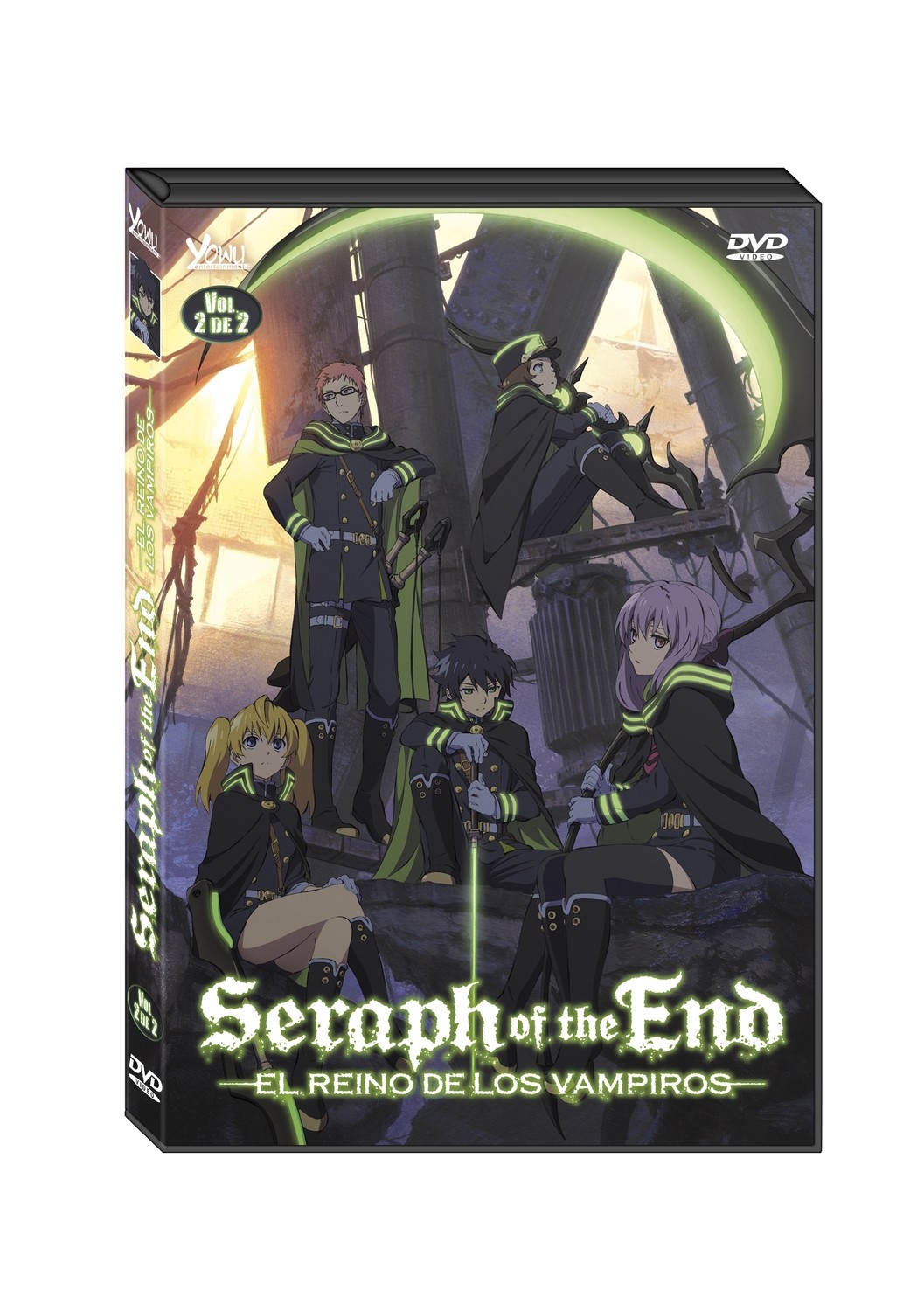 SERAPH OF THE END DVD VOL.2