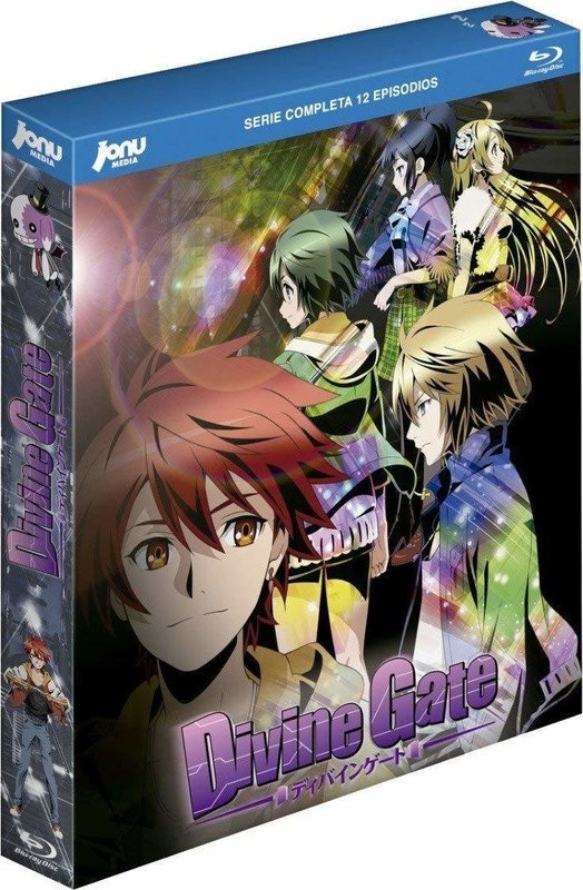 Divine Gate (Blu-Ray)