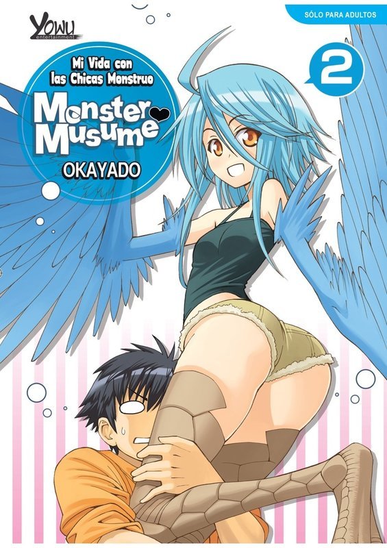 MONSTER MUSUME VOL.2