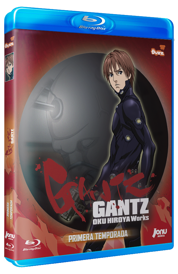 GANTZ. PRIMERA TEMPORADA. BD. STANDARD EDITION