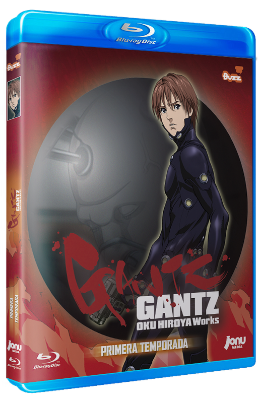 GANTZ. PRIMERA TEMPORADA. BD. STANDARD EDITION