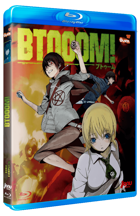 BTOOOM!  BD. STANDARD EDITION