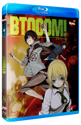 BTOOOM! BD. STANDARD EDITION BTOOOM! BD. STANDARD EDITION