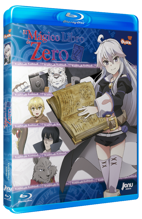 EL MÁGICO LIBRO DE ZERO. ESTANDARD EDITION. BD