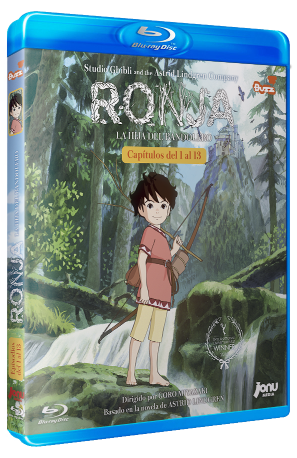 RONJA. LA HIJA DEL BANDOLERO. PRIMERA PARTE. (BD)