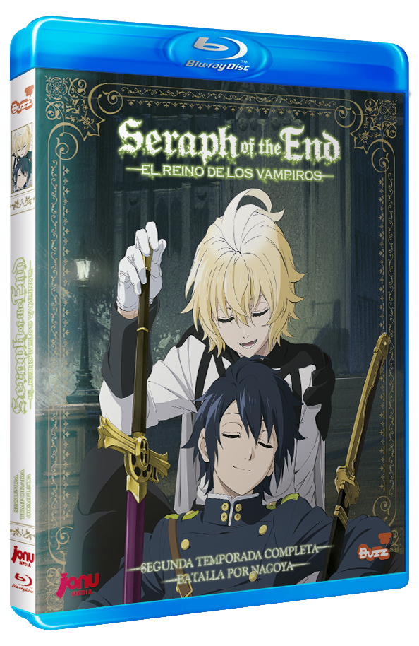 SERAPH OF THE END. SEGUNDA TEMPORADA STANDARD EDITION. BD