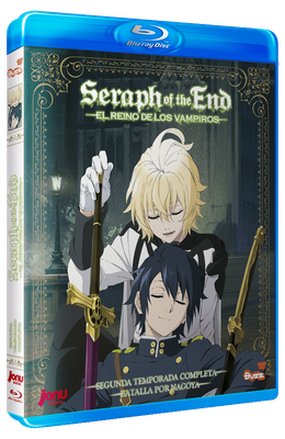 SERAPH OF THE END. SEGUNDA TEMPORADA STANDARD EDITION. BD SERAPH OF THE END. SEGUNDA TEMPORADA STANDARD EDITION. BD