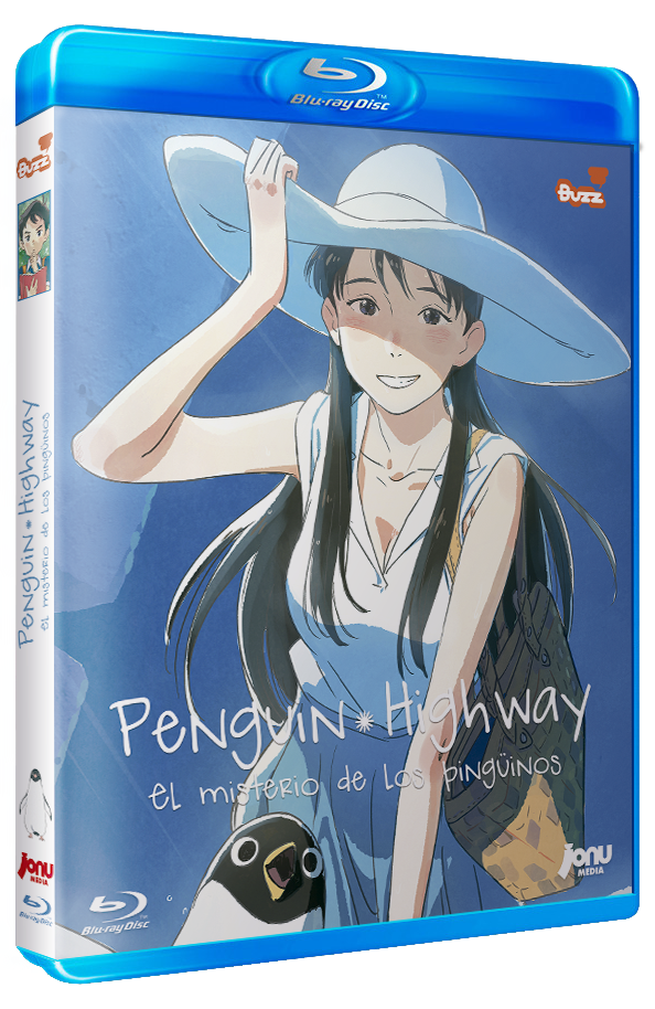 PENGUIN HIGHWAY. STANDARD EDITION. BD