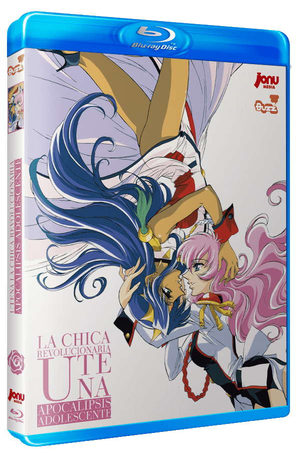 UTENA. LA CHICA REVOLUCIONARIA. APOCALIPSIS ADOLESCENTE. LA PELÍCULA. BD