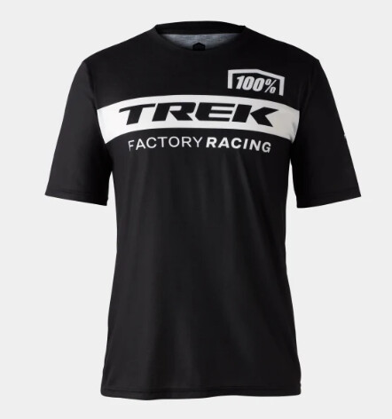 100% Trek Factory Racing Tech Tee