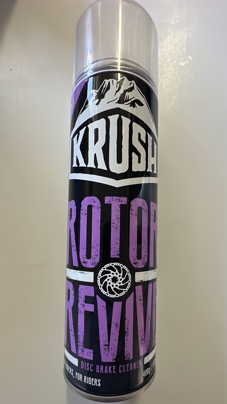 Krush Rotor Revive Disc &amp; Brake Cleaner