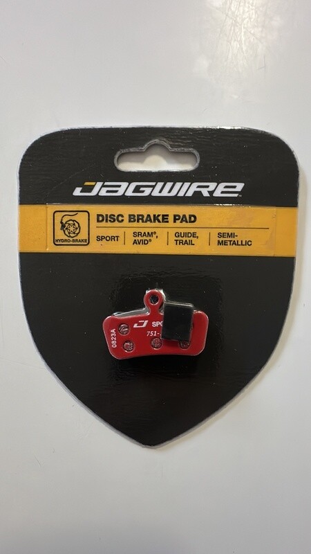 Jagwire Disc Brake Pad Pair -SRAM