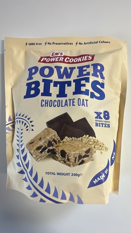 Power Bites - Chocolate Oat x 8 - 240g