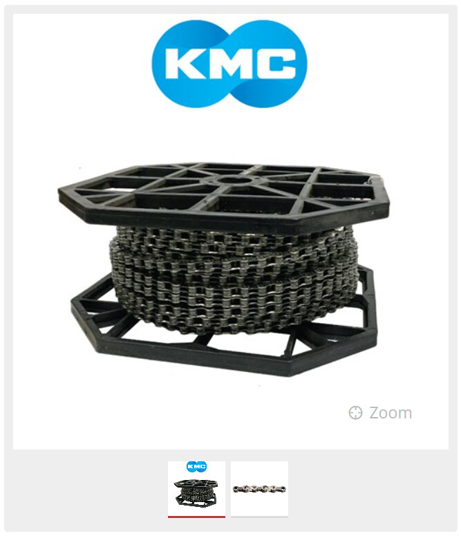 Bike Chain - 6,7,8 speed (roll)