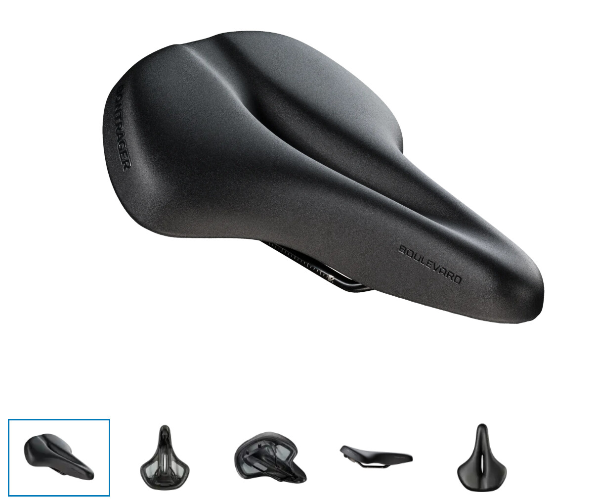 Bontrager Boulevard Bike Saddle