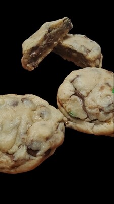 The Dad Bod Stuffed Cookie