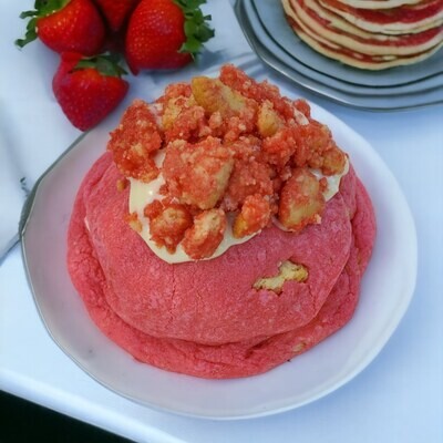 Strawberry Shortcake Cookie