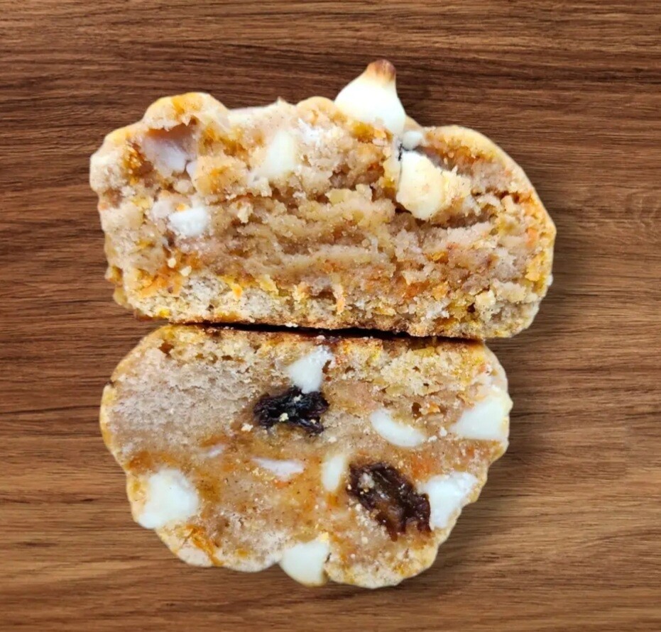 Carrot Cake Cookie