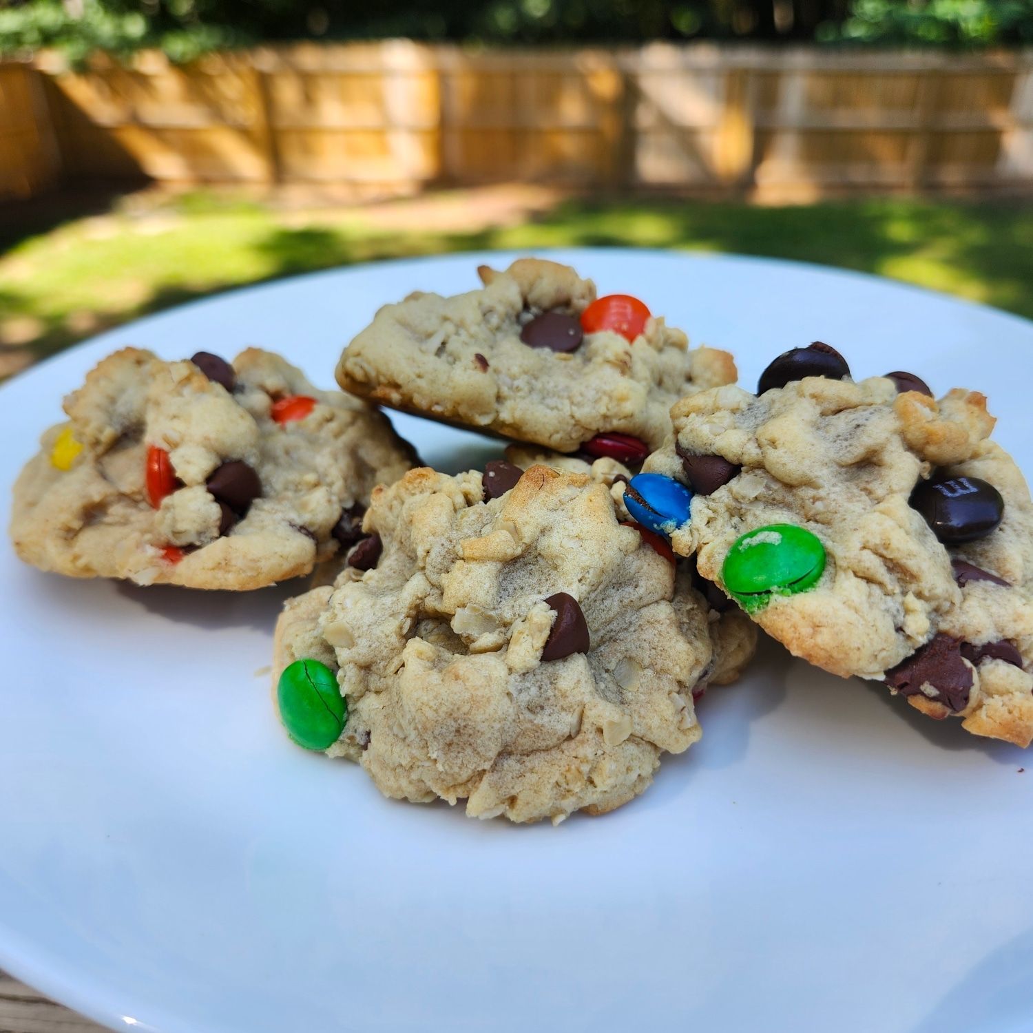 Bakery Style Monster Cookies