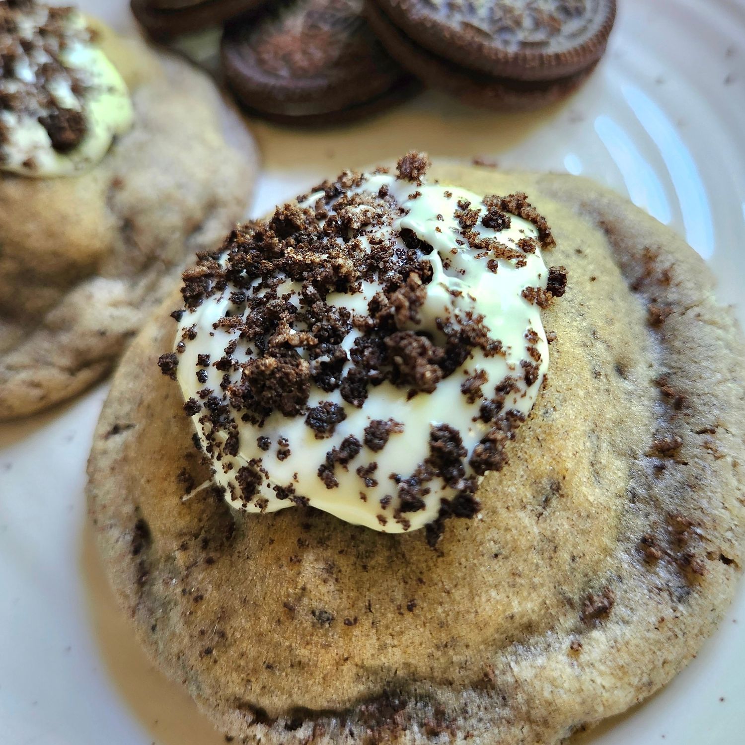 Oreo cookies and Cream