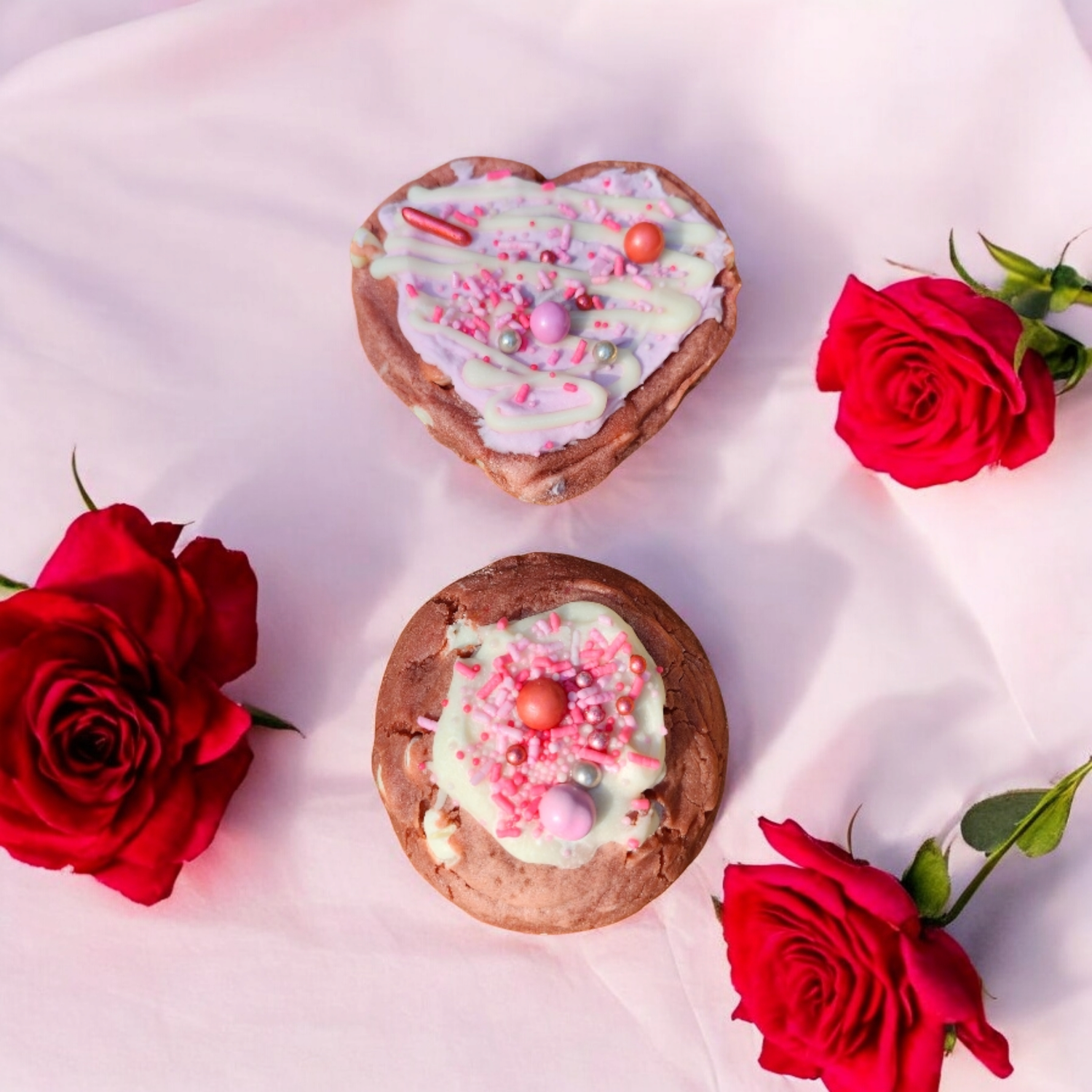 Strawberry Milk Cookies