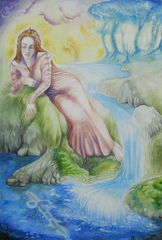 Lady of the Lake -  La Dama del lago