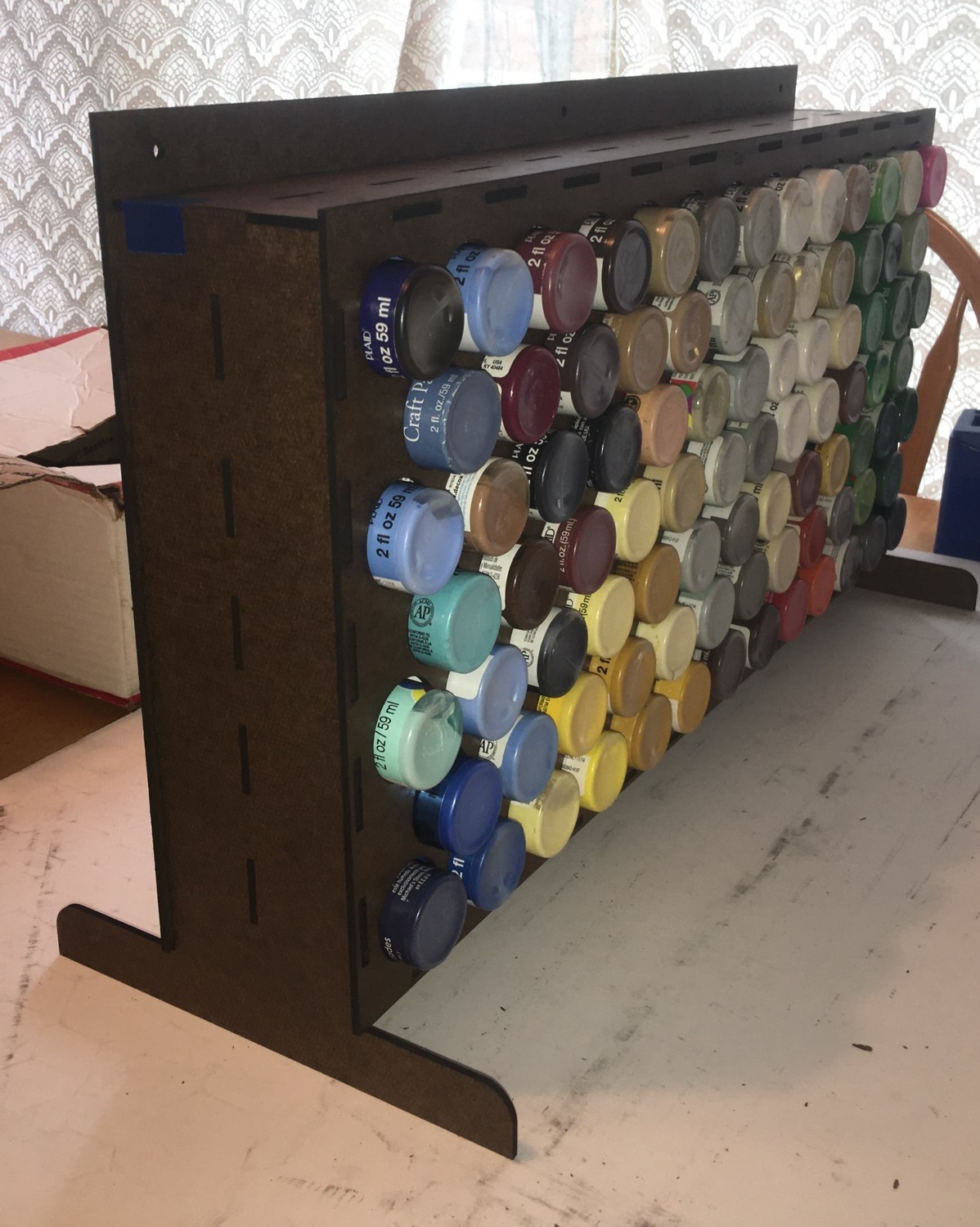 Large Paint Rack - Acrylic Craft Paint - 85019
