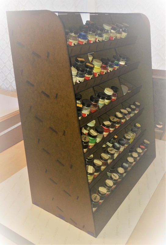 Large Floquil Paint Rack - 85020