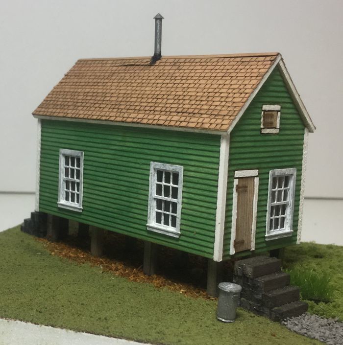 HO - Sardine Fisherman&#39;s Shack