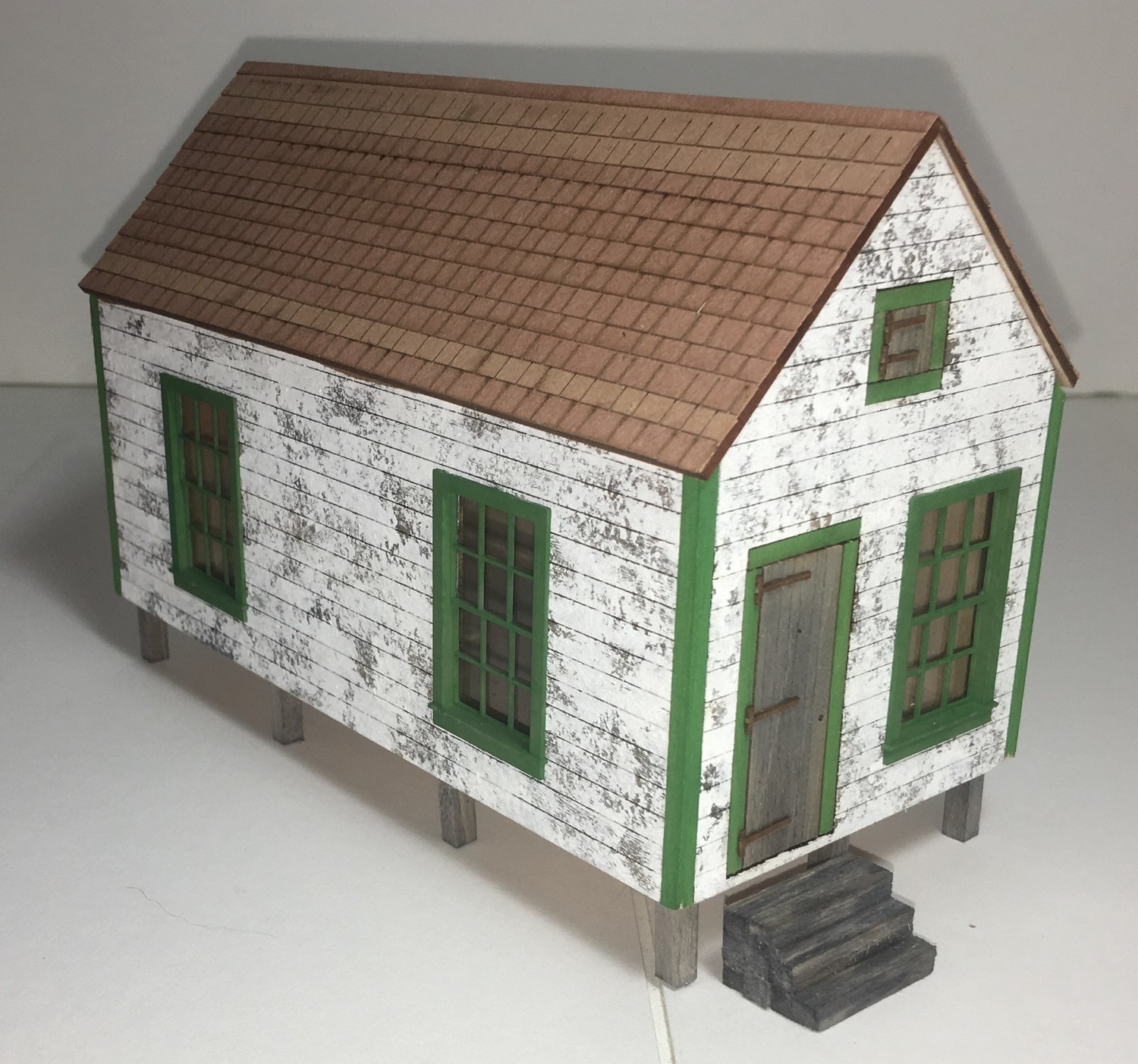 O - Sardine Fisherman&#39;s Shack